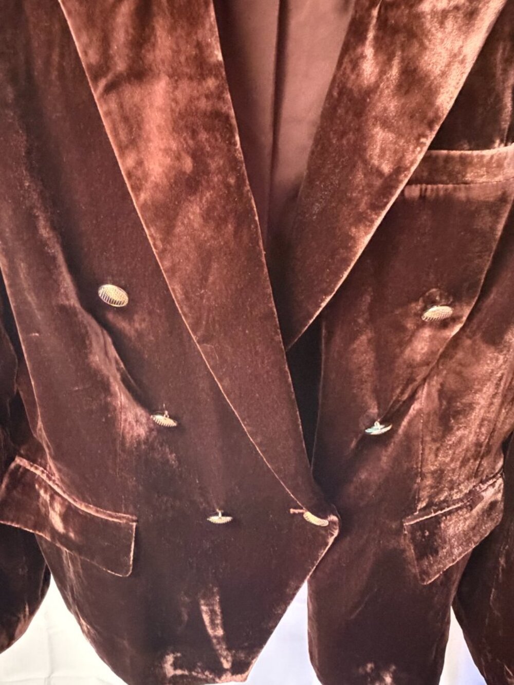 Elie Tahari Veronica Velvet Blazer 16 EUC - Picture 3 of 10